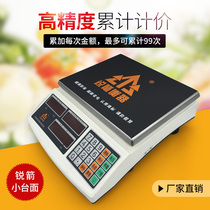 Ruijian weighing electronic scale ACS-30 electronic pricing scale Counting table scale Number of scales Fruit scale 6kg30kg