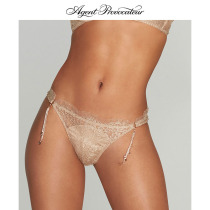 GAYLE Lace Triangle Pants AgentProvocateur Crystal Flow Suo Decorative Briefs AP Underwear Honeyscouts