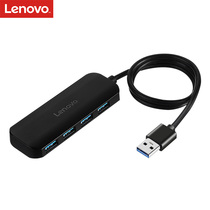 Lenovo USB extender hub hub one drag four high-speed USB3 0 25cm