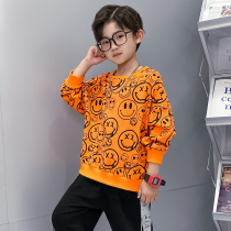 Childrens clothes for childrens clothes for spring and autumn 2021 new childrens gas in the leisure of large childrens outer wear