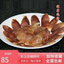 Black Pork Pure Meat Handcrafted Enema Rural Black Fur Pork Preserved Meat Salty Taste Sayaki Farmhouse Special Produce 500 gr