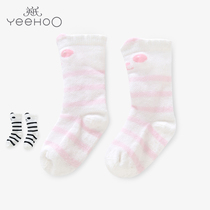 British baby stockings men and women treasure Spring Summer new stockings 0-3-5 years old 10190172 10190176