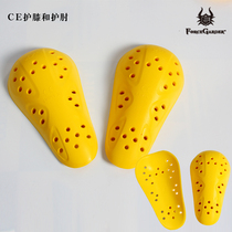 Motorcycle protective gear slow rebound back shoulder elbow knee crotch swiftlet nest evenly stick first