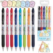 Japanese stationery ZEBRA zebra SAN-X corner bio SARASA 0 4mm Colour medium pen