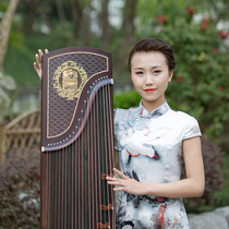 Yarun guzheng teaching piano for adults to practice guzheng playing test grade Yangzhou guzheng piano professional level 10