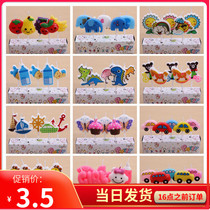 Cartoon birthday candle party party cake decoration creative candle multiple shapes optional