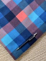 Double-sided thick suede lattice rocking grain e suede clothing home handmade DIY