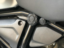 Suitable for BMW R1200GS R1250GS ADV waterbird frame dust cover plug frame hole cover modification