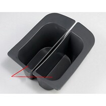 Suitable for Ford Fox 09-11 On-board Retrofit Armrest Boxes STORAGE BOX GREY BEIGE