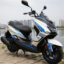 YAMAHA Yamaha SMAX155 car sticker retrofit sticker full car stickers pull flowers color sticker film generation