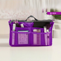 519 Hand-held multi-function cosmetic bag Wash bag thickened storage bag bag in the bag