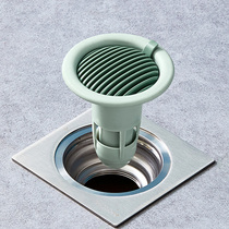 Wojiu floor drain deodorizer sewer plugging pipe toilet toilet universal anti-return odor anti-odor artifact core cover