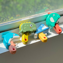 Childrens dinosaur Guns Toy Cartoon Trumpet spray Squirt Water Guns Baby Outdoor Pool Beach Play Water Battles Male girls