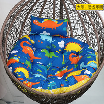 2021 Hanging Basket Cushion Handling Handling Handling Handling Rock Backs Mat Cushion Swing Mat Mat can be removed single - person outdoor