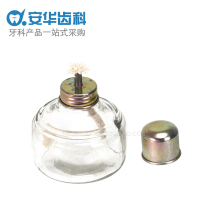 Medical glass trumpet alcohol lamp wick cotton laboratory padded full Set mini household small 150ml