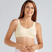 Amoena Amoena breast postoperative prosthetic breast special bra Breast spot comfortable underwireless underwear 0568