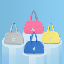 Dry Wet Separation Fitness Bag Women Swimming Containing Bag Waterproof Yoga Bag Short Distance Light Travel Training Sports Backpack