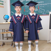 Childrens PhD dress dress for bachelors bachelors clothing suit for grade school clothing for men and women graduating photo