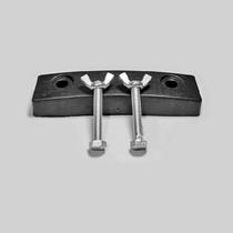 Cop feed supplement slot small pig trough accessories production bed clip feed screw thickened pig positioning bar