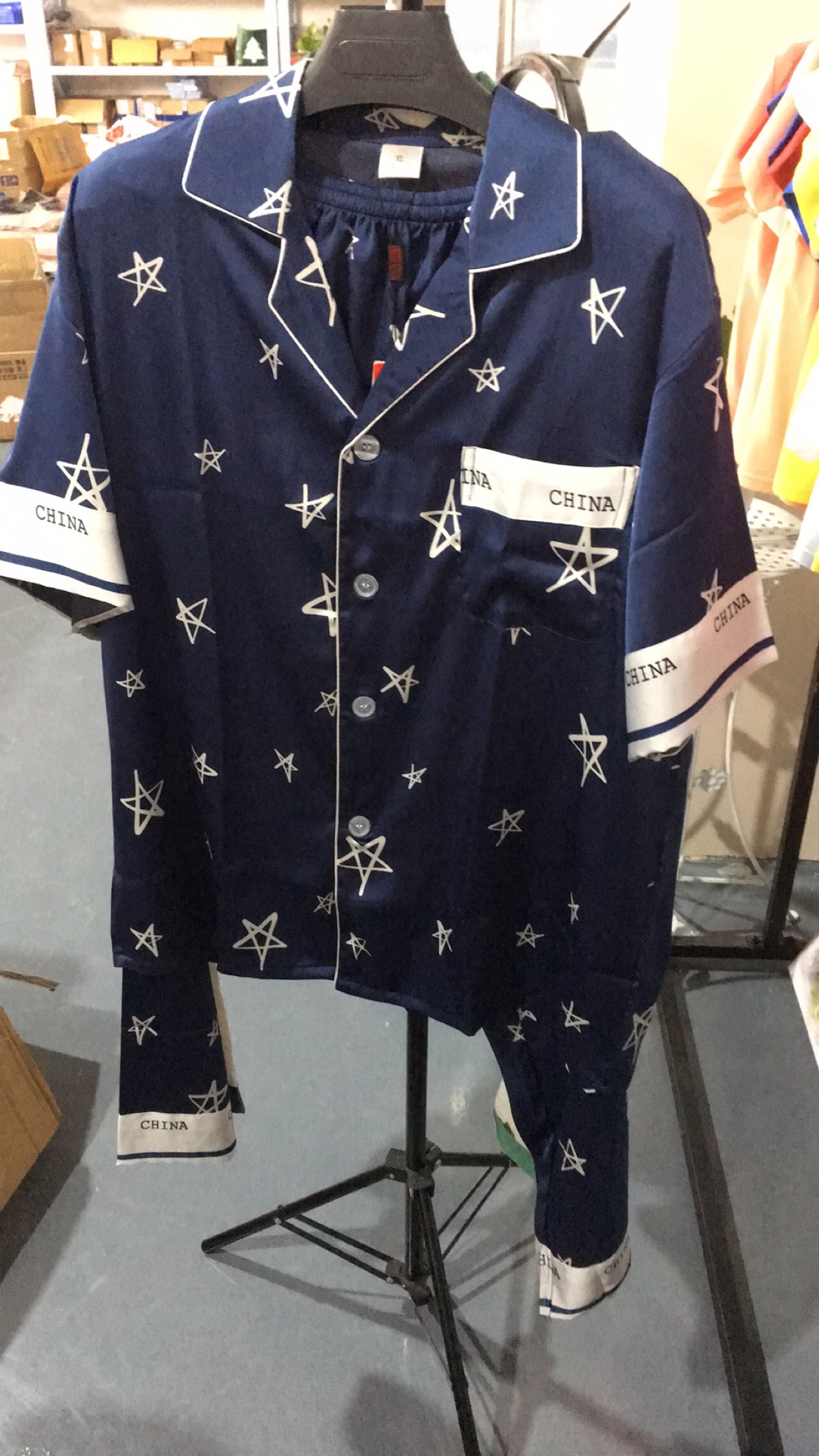 The number 18 is hidden from the stars.