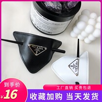 Inverted Triangle Hairpin Female Advanced Design Feel New Year Style Head Rope Daily 100 Hitchhiking Clips and bursting with small crowdsourced hair accessories