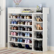 Multilayer putting in-home shoe rack shoe cabinet handy home durable with simple wood and beautiful new personality Type of use