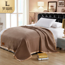 Hotel blanket bed Single double humped blanket thickness dormitory club thickening blanket