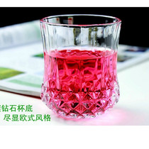 Affordable best-selling cheap beer cup glass water cup Juice cup Tea cup Milk tea cup White wine cup drill