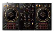 Pioneer DDJ-400N gold version for ekordbox dual channel entry-level DJ digital controller