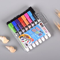 JINWANNIAN ERASABLE WHITEBOARD PEN WITH MAGNET ERASER WHITEBOARD PEN STUDENT office 1 5MM WHITEBOARD PEN G-0626