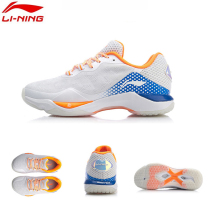 Li Ning's new Li Ning badminton shoes raid the second generation of Great Sage Roar wear-resistant sneakers women's AYAP004 shock absorption