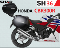 Suitable for CBR 300R SHAD Box Side Box Box Box frame Shad SH 36 Box Box bracket