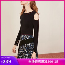 lily spring new womens stitching irregular long waist print dress 7214