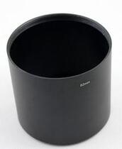 Metal Hood medium and telephoto Hood special hood Lukou straight tube metal hood 82mm * 78mm