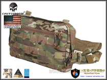 Emersongear Emerson chest hanging bag Chest hanging carrying bag Leisure outdoor chest hanging bag sundries bag