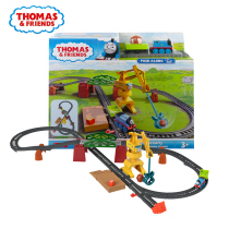 Thomas Track Master Series Carly and Broken Bridge Set Alloy Car Childrens Train Toy GXD48