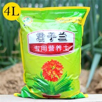 Triangle plum special nutrient soil flower soil universal household big bag turtle back bamboo rose Lily blueberry potted