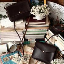 Small meatballs Korean official website milkcocoa fashion retro shoulder bag envelope bag