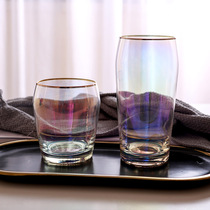 Phantom Colorful Crystal Glass Wine Glass Wine Set Colorful Electroplated Wine Wine Cup Colorful Cup Whiskey Cocktail Cup