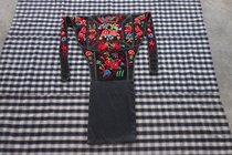 Hominin Sonic Penthouse Find with Acoustic Braces Small Wool line Artisanal Suede Embroidered 32 32 * 51cm lower strips 22 * 32 C-146