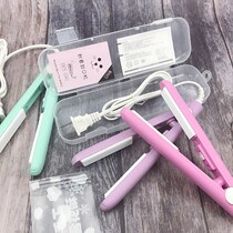 Snowflake sealed home sealing machine Fan small hand press plastic bag crispy snack candy portable mini machine