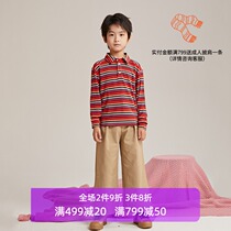 lagetom Lgorm childrens clothing autumn and winter New Product boys and girls fever super warm small square collar long sleeve 45062