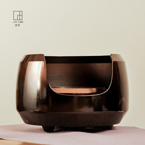 Jinfang lotus root cut Tang Wind electric pottery stove Ultra-silent electric pottery stove Electric pottery stove Silver kettle Iron kettle Copper kettle boiling stove