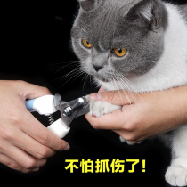 Pet cat grinder dog nail clippers dog nail clippers special artifact nail clippers pet supplies