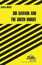 Spot English original Sir Gawain and The Green Knight (Cliffs Notes)