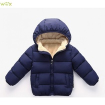 winter clothes for kids boys clothes girls plusvelvet thick