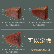 Door Stopper Door Gear Door Blocking Safety Door Card Creative Door Top Windproof Anti-Ram Door Blocked Door Wedge Mobile Blocker Solid Wood