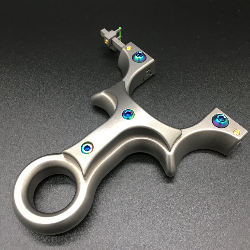 Titanium alloy exquisite slingshot professional competitive precision slingshot
