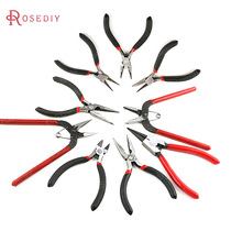 DIY jewelry making tools Pointed nose pliers Jewelry making pliers Brace pliers Punching pliers Oblique pliers Needle pliers