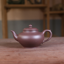 Laughing pot Huanglongshan No. 4 Jing Zi power craftsman Liang Zhengqing pure hand-made 300cc